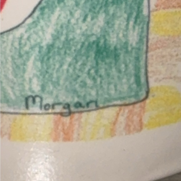 2008 Colorful Clown Art Coffee Mug/Cup Morgan - Picture 4 of 7